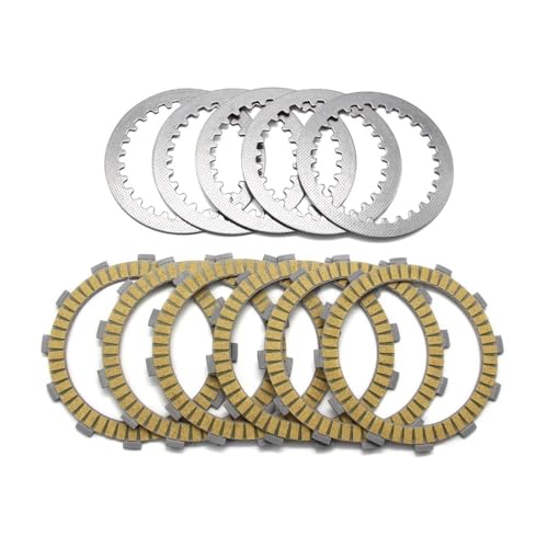 Kit disques de friction d'embrayage pour éliminer les vitesses dures CB550