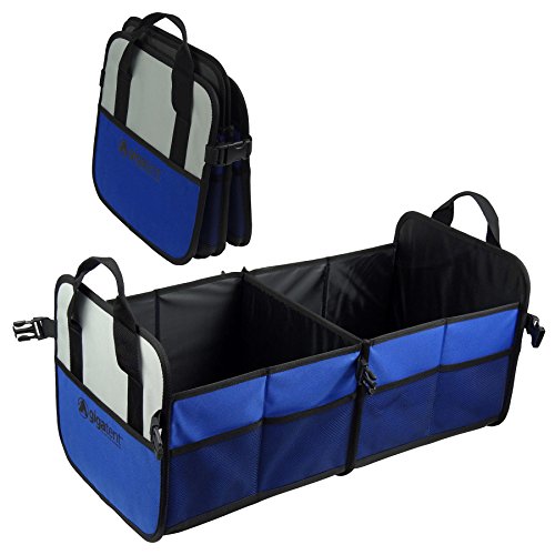 Gigatent Collapsible Trunk Organizer and Storage Bin for Traveling Trucks Vans and all