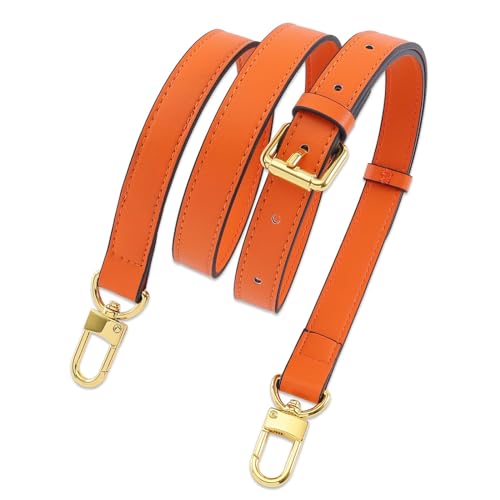 Image of Leather Purse Strap Replacement Crossbody Handbag Long Adjustable