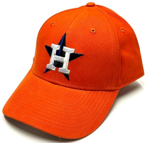 Gorra básica naranja ajustable para hombre miniatura 1