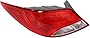 Evan-Fischer Tail Light Assembly Compatible with 2015-2017 Hyundai Accent Sedan Driver Side