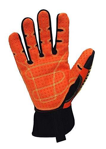 Seibertron High-Vis Sdx2 Resistant Reducing Anti-Impact Mechanics Heavy Duty Safety Rescue Gloves Ce En388 4232 S #TOP2