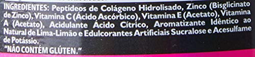 Collagen Diet Ella Series Lima Limão, Athletica Nutrition, 200g