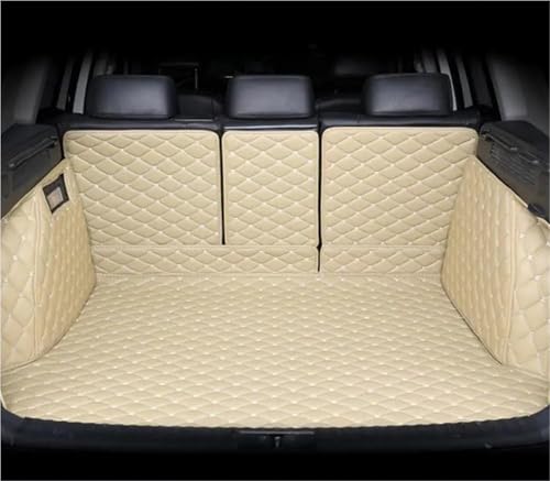 Tapis de coffre pour BMW X4 G02 2019-2021 en moquette beige élégante