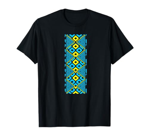 Vyshivanka Vyshyvanka bordado ucraniano Camiseta