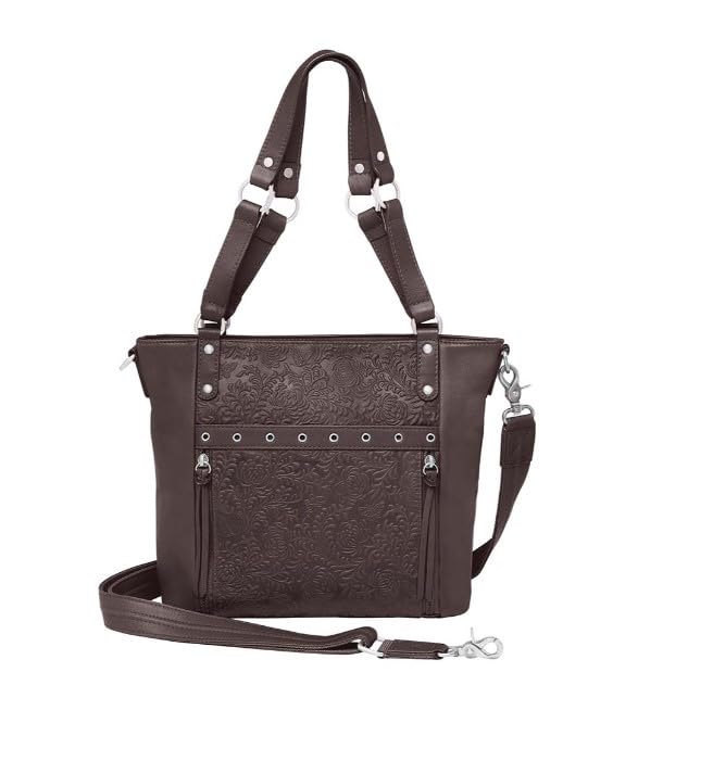 Bolso Gun Tote'n Mamas para mujer, color marrón miniatura 1