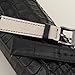 Handdn Handmade Black Alligator Lining Pearl White Epsom Leather Watch Band,Quick Release Leather Watch Bands 16mm 18mm 19mm 20mm 22mm For Men And Women