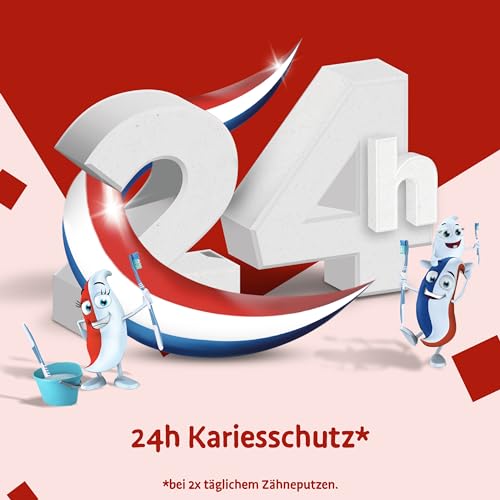 Odol-med3 Zahnpasta Milchzahn, für gesunde Milchzähne bis 6 Jahre, 50ml, Odol-med3 Zahncreme für Kinder besteht zu 95% aus Inhaltsstoffen natürlichen Ursprungs.