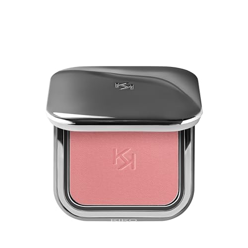 KIKO Milano Unlimited Blush 10, Colorete En Polvo Con Resultado Modulable De Larga Duración