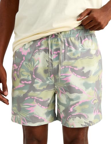 Maillot de bain pursuit volley pattern short homme léger maillot piscine plage