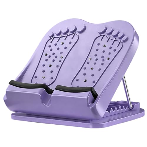 Civière de mollet à la maison : planche inclinée pliable 13 niveaux pour le bien-être