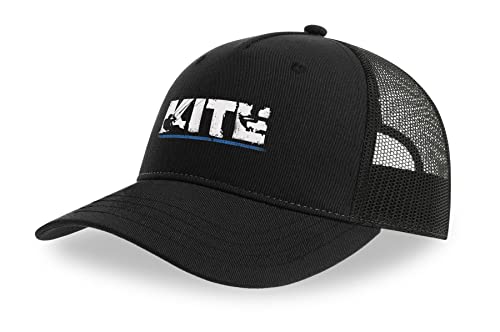 Kiteboarding casquette trucker haut de gamme en coton respirant