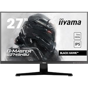 iiyama G2745HSU-B1-27, IPS,1920×1080/100Hz,1H1DP