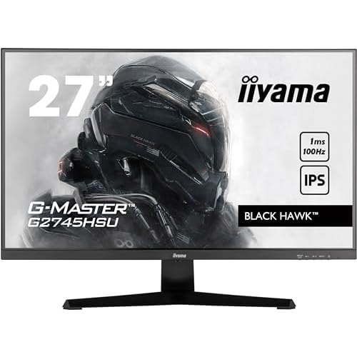 iiyama G2745HSU-B1-27, IPS,1920×1080/100Hz,1H1DP