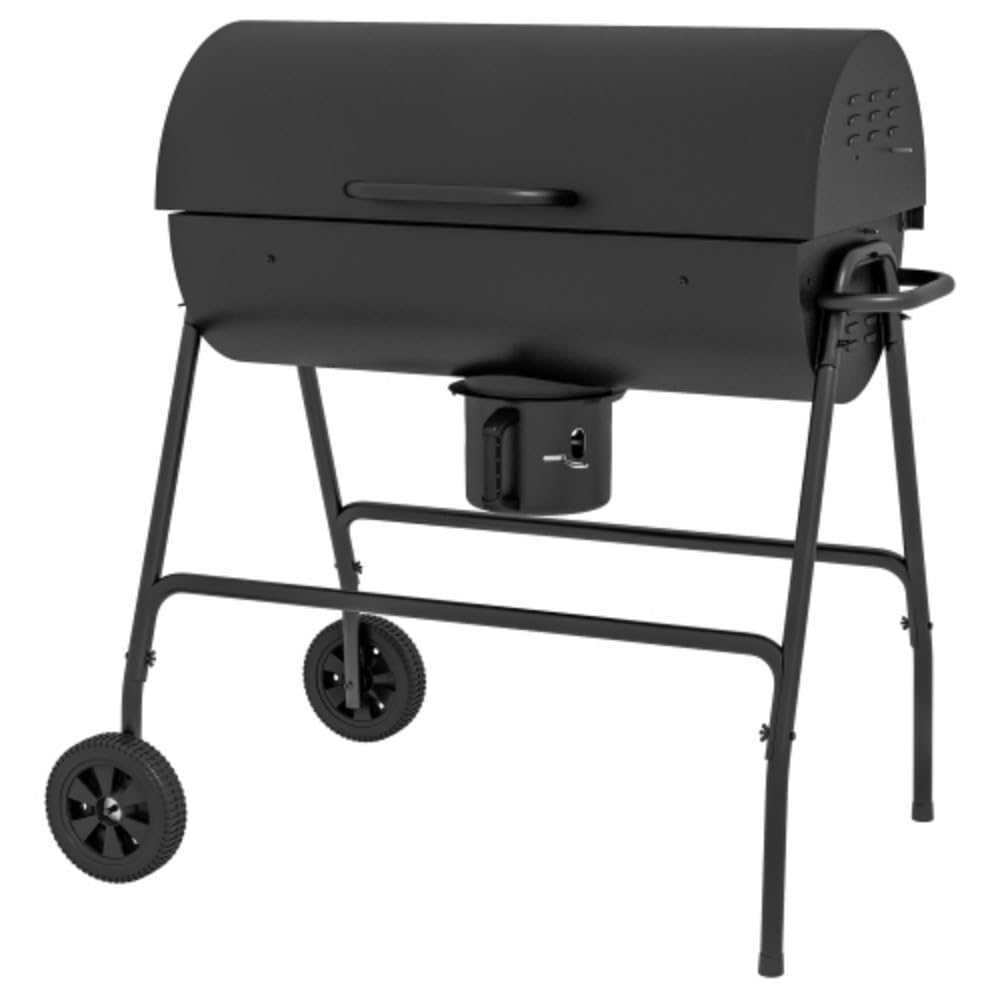 AH / SD MAKE SOME NOISE T CHARCOAL サイズＬ Amazon.com: Barrel Charcoal BBQ Grill with 420 sq.in