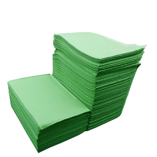 Punex 250個 使い捨てスカーフ よだれかけ テーブルクロス ネイルテーブルカバー プラスチックよだれかけ テーブルパッド ピアスビブ デスクマット デンタルタオル ネクタイなしのスカー