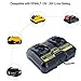 Elefly DCB102 Compatible with 20V Battery Charger DCB112 DCB115 DCB107 DCB104 for 12V 20V and 60V Max Battery DCB609 DCB606 DCB206 DCB203 DCB204 DCB124