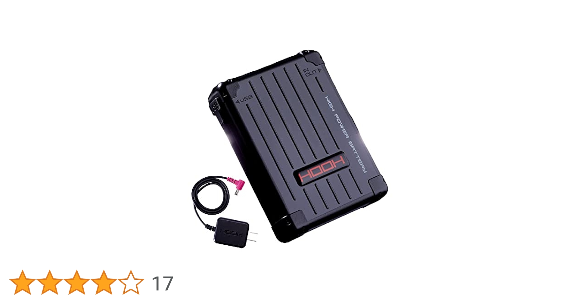 Amazon.co.jp: HOOH 快適ウェア新型19Vバッテリーセット