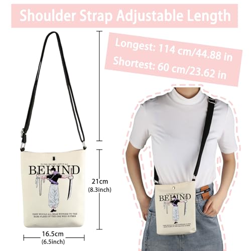 VAMSII JJK Inspired Crossbody Bag Anime Themed Gift Anime Merch For Anime Lover3