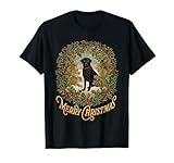 Merry Christmas Labrador Dog Holiday Outfit