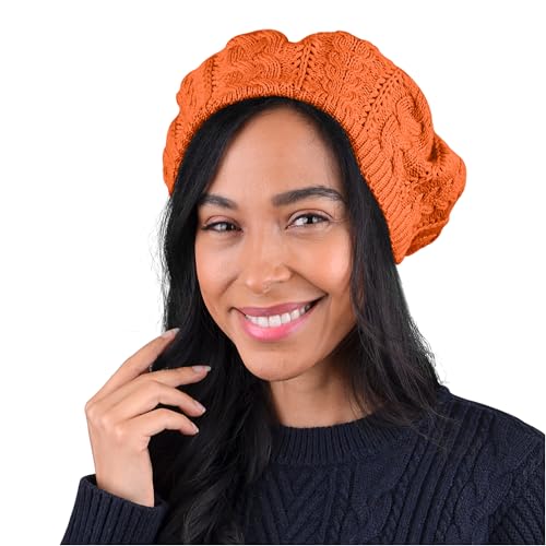 Image of Nollia Soft Knit Solid Color Beanie, Chic, and Lightweight Crochet Knitted Style Beanie Hat for Women, One Size Slouchy Hat