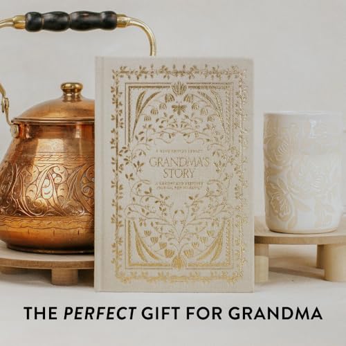 Grandma's Story: A Memory and Keepsake Journal for My Family (Grandparents Keepsake Memory Journal Series) - Image 5