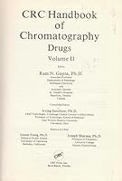 Handbook of Chromatography Drugs (C R C HANDBOOK OF CHROMATOGRAPHY) 0849330327 Book Cover