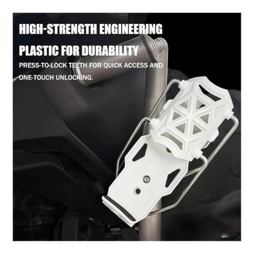 Porte-bouteille réglable moto pour éviter les chutes