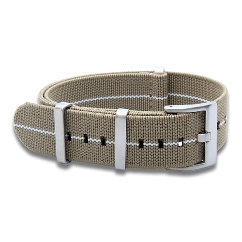 Image of WAMD Elastic NATO Watch Straps /Bands - 20mm, 22mm and 24mm Elastic NATO Watch Straps - Multicolour Options