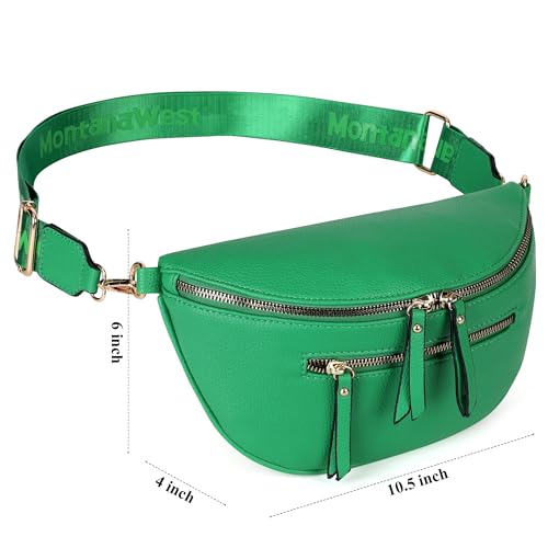 Image of Montana West Crossbody Bags for Women Bum Bag Sling Purse with Adjustable Strap