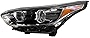 AutoModed Aftermarket Halogen Headlamp Headlight Assembly without LED DRL Replaces 92101-M7000 92101M7000 KI2502230 Compatible with 2019 2020 Forte | Left Driver Side 1pc | By AutoModed