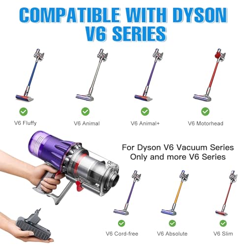 V6 Akku, Ersatzakku für Dyson V6 Akku DC58 DC62 DC59 DC61 Animal DC72 DC74 DC58 DC62 DC59 DC61 SV03 SV05 SV06 SV07 SV09 Handstaubsauger
