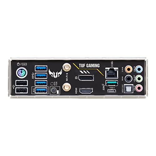 ASUS TUF Gaming B550M-PLUS WiFi Review UK (2026). Tested & Rated