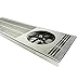 Krome Dispense Rinser with Side Spray, 7 by 24", Stainless Steel