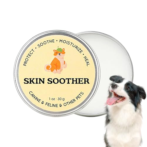 Genérico 30g De Mantequilla Crema Natural - Chupete para La Piel De Mascotas | Artículos para Mascotas, Cura, Repara Y Restaura, Curativo, para Perros, Hidrata Y Calma para Perros Y Gatos