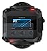 atFoliX Screen Protection Film compatible with Garmin Virb 360 Screen Protector, ultra-clear FX Protective Film (3X)
