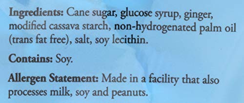 Gin Gins Super Strength Ginger Candy By The Ginger People – Individually Wrapped Healthy Candy – 3 Oz Bag – Pack Of 1 #TOP3