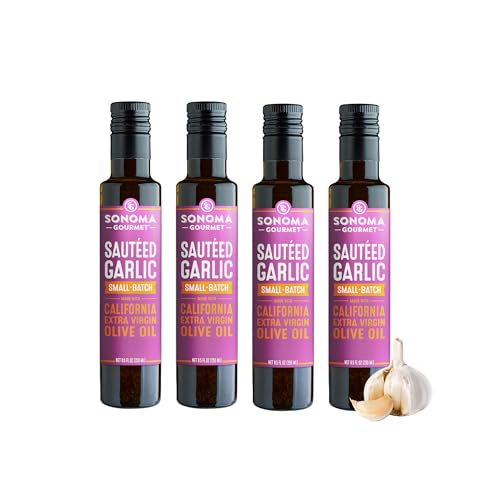 Sonoma Gourmet: Sautéed Garlic Flavored Olive Oil | 100% California