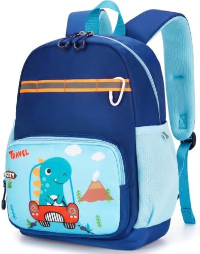 PROTAURI Sac à Dos Enfant Maternelle Filles 3-6 Ans, Dinosaure | ...