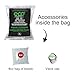 ECO Balance 06-ECOXL4 ECO XL Extreme Condition Tire/Wheel Balancing Beads - Off-Road Vehicles, Light Duty Truck Tires, (4) 6oz Balance Bead Bags, (4) Valve Caps