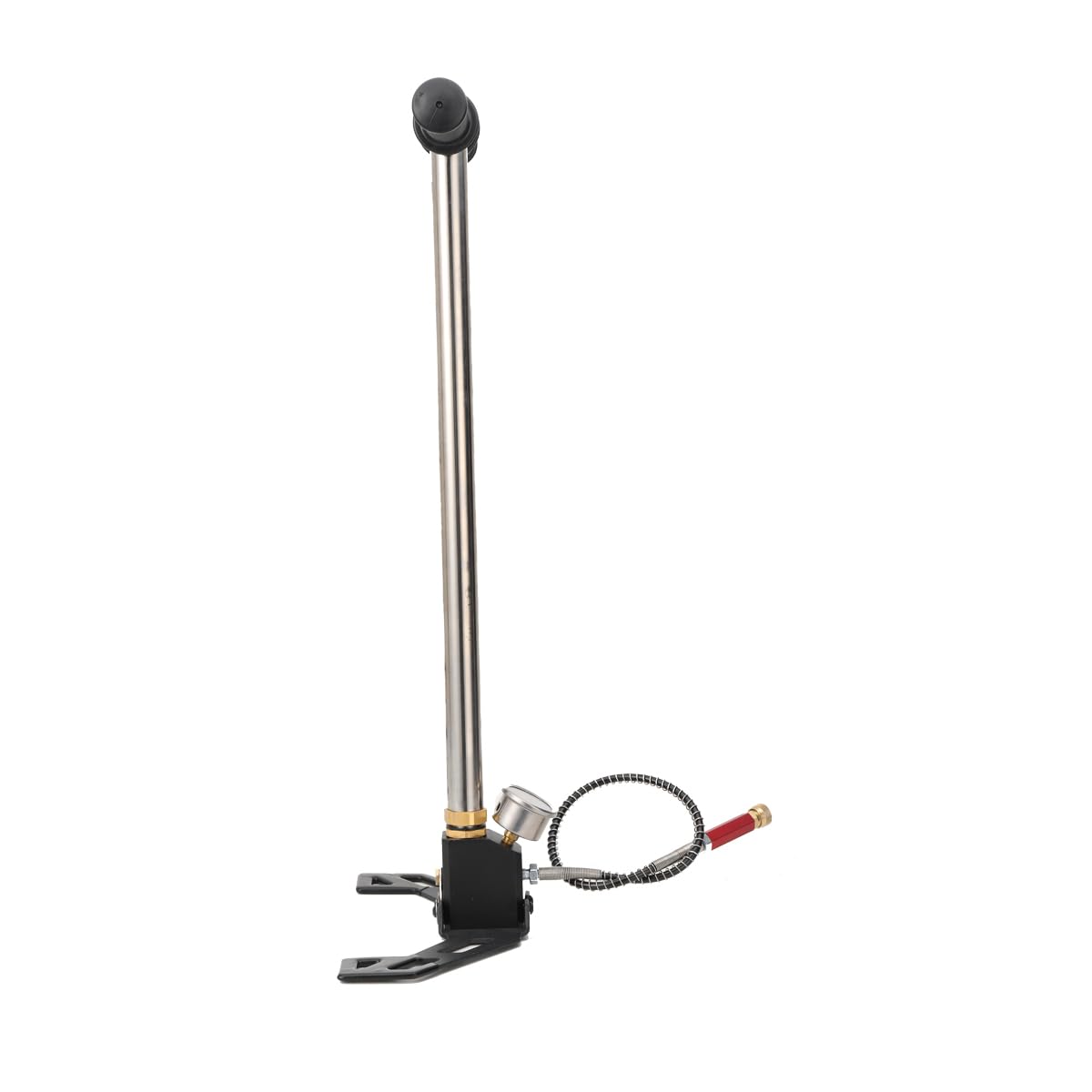 Pompa Manuale per PCP, 3 Stadi Pompa a Mano Pompa ad Aria Compressa 4500PSI ad Alta Pressione, Fucile ad Aria con Manometro, Acciaio Inox per Pistole ad Aria Compressa, Bombola Subacquea‌