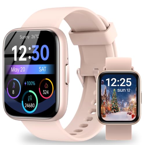 Smart Watch for Men Women - Answer/Make Calls/Quick Reply/AI Voice Assistant, 1.83' for Android iPhone Samsung Compatible IP68 Smartwatch Blood Oxygen Heart Rate Fitness Tracker