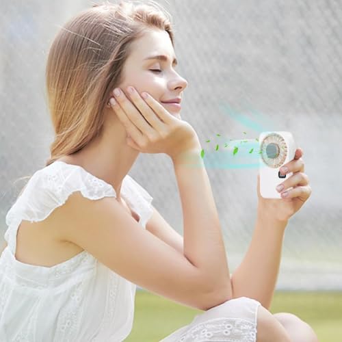 Ventilador portátil de múltiples velocidades para acampada y picnic 3