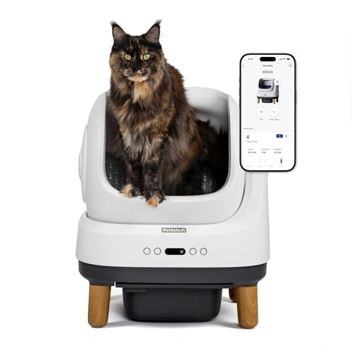 PetSafe ScoopFree OpenSky Automatic Self-Cleaning Litter Box