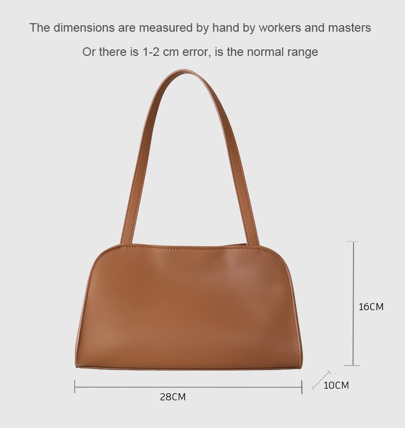 Bolsa Tote y de Hombro de Cuero para Mujer miniatura 3