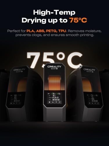 Image of Creality Space Pi V2 Filament Dryer, 75C High-Temp Drying
