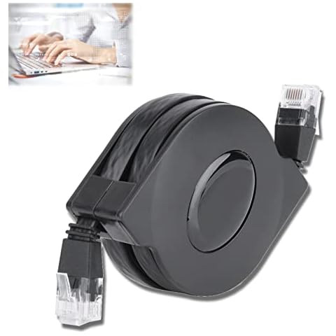 Zerone CAT 6 Ultra Flat Ethernet Cable Cover