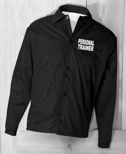 Cold Harbor Personal Trainer Coaches Jacket Men’s Women’s Gym Instructors Performance Coaching Outerwear Fitness Windbreaker4