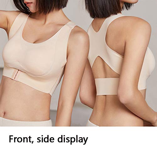 Top deportivo negro natural espalda cruzada para mujer pack de 2 6