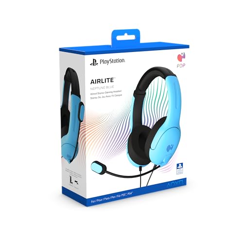 PS5 Cuffie con cavo AIRLITE Neptune Blue - Cuffia gaming - Immagine 7